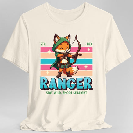 D&D Ranger Shirt - D&D Kawaii Class T-shirt-GoblinSmith