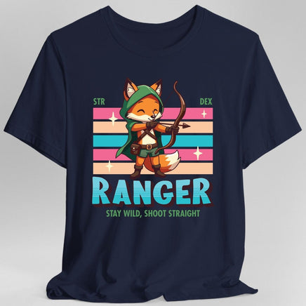 D&D Ranger Shirt - D&D Kawaii Class T-shirt-GoblinSmith