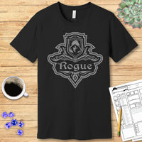 D&D Rogue Class Emblem T-Shirt-GoblinSmith