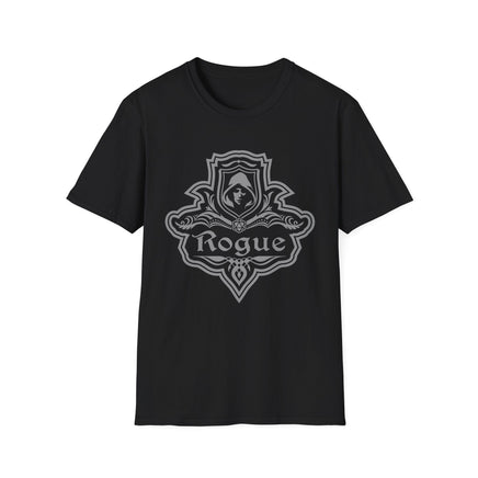 D&D Rogue Class Emblem T-Shirt-GoblinSmith