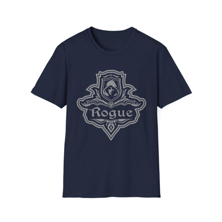 D&D Rogue Class Emblem T-Shirt-GoblinSmith