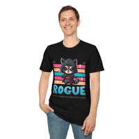 D&D Rogue Shirt - D&D Kawaii Class T-shirt-GoblinSmith
