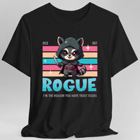 D&D Rogue Shirt - D&D Kawaii Class T-shirt-GoblinSmith
