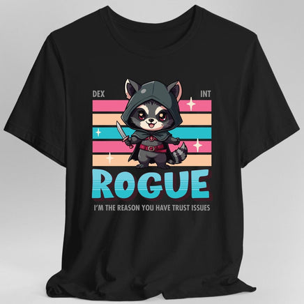 D&D Rogue Shirt - D&D Kawaii Class T-shirt-GoblinSmith