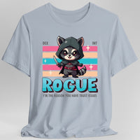 D&D Rogue Shirt - D&D Kawaii Class T-shirt-GoblinSmith