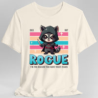 D&D Rogue Shirt - D&D Kawaii Class T-shirt-GoblinSmith