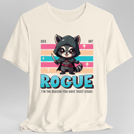D&D Rogue Shirt - D&D Kawaii Class T-shirt-GoblinSmith