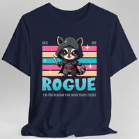 D&D Rogue Shirt - D&D Kawaii Class T-shirt-GoblinSmith