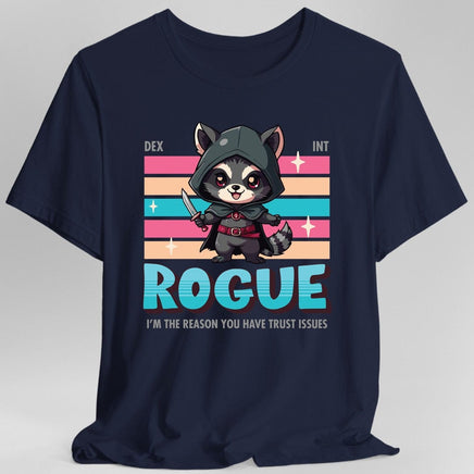 D&D Rogue Shirt - D&D Kawaii Class T-shirt-GoblinSmith