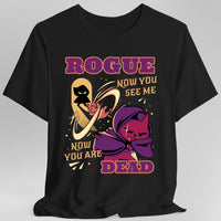 Cute Rogue D&D T-Shirt-GoblinSmith