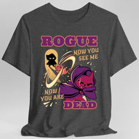 Cute Rogue D&D T-Shirt-GoblinSmith