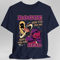 Cute Rogue D&D T-Shirt-GoblinSmith