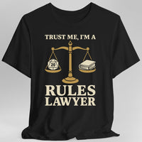 D&D Rules Lawyer Shirt-GoblinSmith