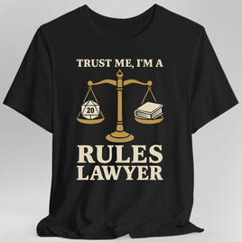 D&D Rules Lawyer Shirt-GoblinSmith
