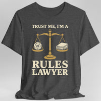 D&D Rules Lawyer Shirt-GoblinSmith
