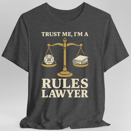 D&D Rules Lawyer Shirt-GoblinSmith