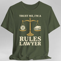 D&D Rules Lawyer Shirt-GoblinSmith