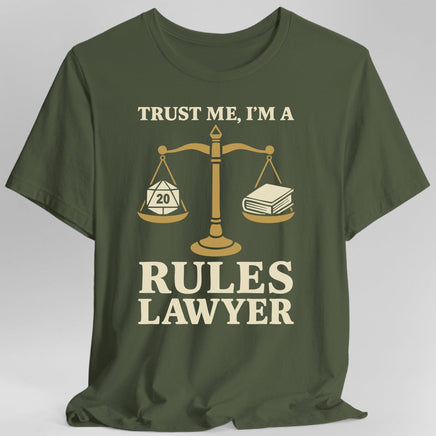 D&D Rules Lawyer Shirt-GoblinSmith