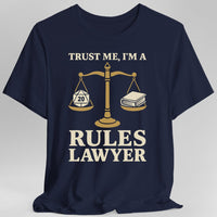 D&D Rules Lawyer Shirt-GoblinSmith