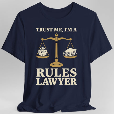 D&D Rules Lawyer Shirt-GoblinSmith