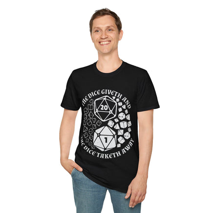 D&D Shirt - Yin Yang Dice-GoblinSmith