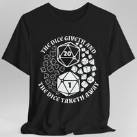 D&D Shirt - Yin Yang Dice-GoblinSmith