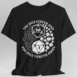 D&D Shirt - Yin Yang Dice-GoblinSmith