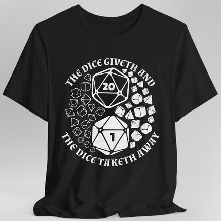 D&D Shirt - Yin Yang Dice-GoblinSmith
