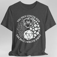 D&D Shirt - Yin Yang Dice-GoblinSmith