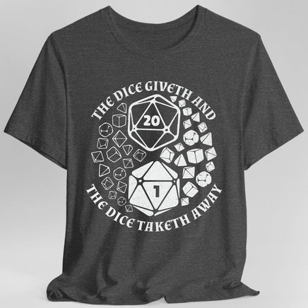 D&D Shirt - Yin Yang Dice-GoblinSmith