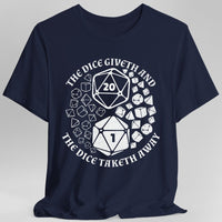 D&D Shirt - Yin Yang Dice-GoblinSmith