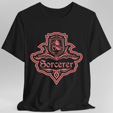 D&D Sorcerer Class Emblem T-Shirt-GoblinSmith