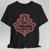 D&D Sorcerer Class Emblem T-Shirt-GoblinSmith