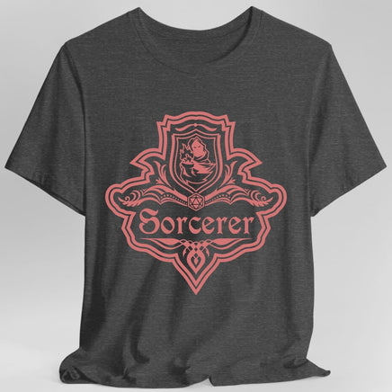 D&D Sorcerer Class Emblem T-Shirt-GoblinSmith
