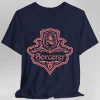 D&D Sorcerer Class Emblem T-Shirt-GoblinSmith
