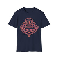 D&D Sorcerer Class Emblem T-Shirt-GoblinSmith