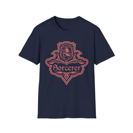 D&D Sorcerer Class Emblem T-Shirt-GoblinSmith