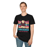 D&D Sorcerer Shirt - D&D Kawaii Class T-shirt-GoblinSmith