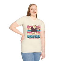 D&D Sorcerer Shirt - D&D Kawaii Class T-shirt-GoblinSmith
