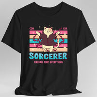 D&D Sorcerer Shirt - D&D Kawaii Class T-shirt-GoblinSmith