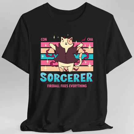 D&D Sorcerer Shirt - D&D Kawaii Class T-shirt-GoblinSmith