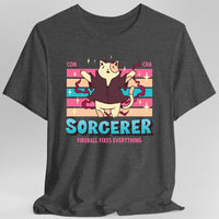 D&D Sorcerer Shirt - D&D Kawaii Class T-shirt-GoblinSmith