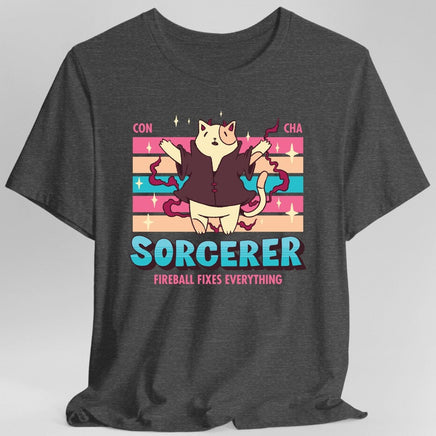 D&D Sorcerer Shirt - D&D Kawaii Class T-shirt-GoblinSmith