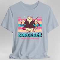 D&D Sorcerer Shirt - D&D Kawaii Class T-shirt-GoblinSmith