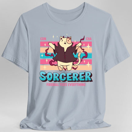D&D Sorcerer Shirt - D&D Kawaii Class T-shirt-GoblinSmith
