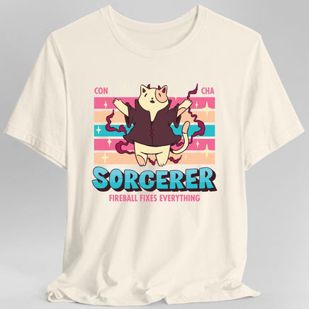 D&D Sorcerer Shirt - D&D Kawaii Class T-shirt-GoblinSmith