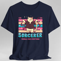 D&D Sorcerer Shirt - D&D Kawaii Class T-shirt-GoblinSmith
