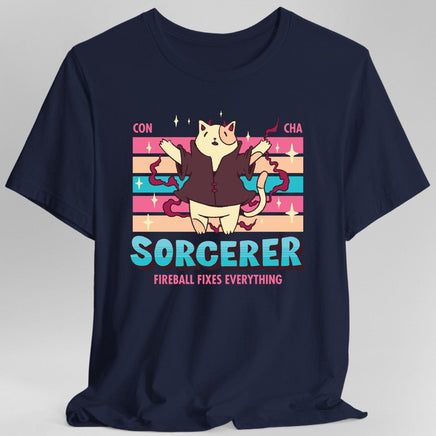 D&D Sorcerer Shirt - D&D Kawaii Class T-shirt-GoblinSmith