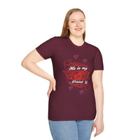 DND Valentines Gift Shirt - He is My Natural 20-GoblinSmith