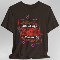 DND Valentines Gift Shirt - He is My Natural 20-GoblinSmith